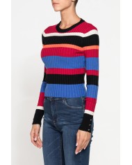 MAGLIA CROP IN COSTINA