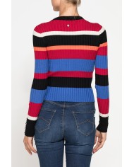 MAGLIA CROP IN COSTINA