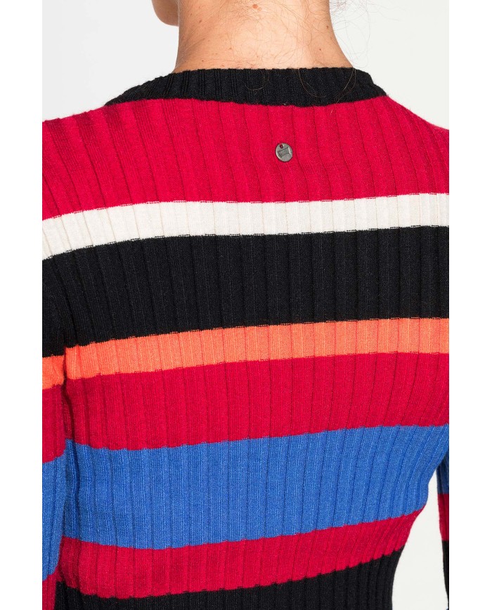 MAGLIA CROP IN COSTINA