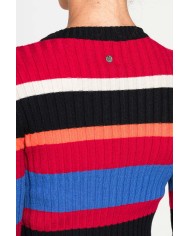 MAGLIA CROP IN COSTINA