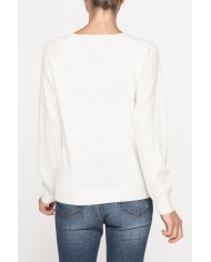 MAGLIA GIROCOLLO IN MISTO CASHMERE