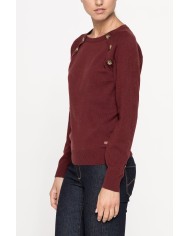 MAGLIA GIROCOLLO IN MISTO CASHMERE