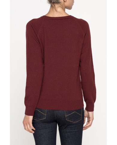MAGLIA GIROCOLLO IN MISTO CASHMERE
