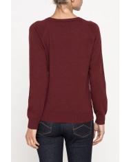 MAGLIA GIROCOLLO IN MISTO CASHMERE