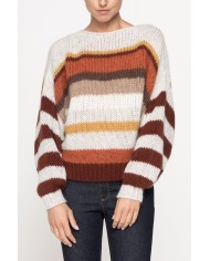 MAGLIA OVERSIZE IN MISTO MOHAIR