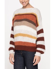 MAGLIA OVERSIZE IN MISTO MOHAIR