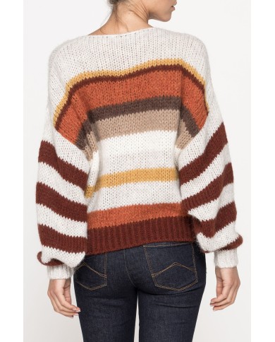 MAGLIA OVERSIZE IN MISTO MOHAIR