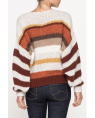 MAGLIA OVERSIZE IN MISTO MOHAIR