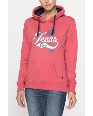 FELPA CON CAPPUCCIO 100% COTONE