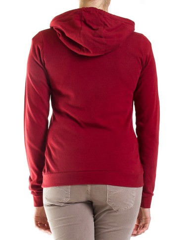 FELPA LEGGERA CON CAPPUCCIO