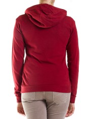 FELPA LEGGERA CON CAPPUCCIO