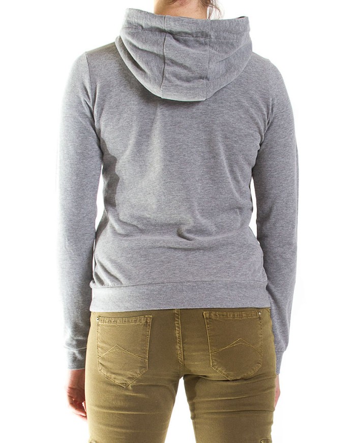 FELPA LEGGERA CON CAPPUCCIO