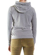 FELPA LEGGERA CON CAPPUCCIO