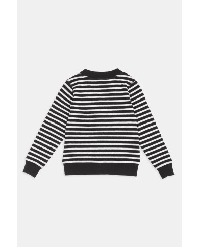 CARDIGAN CON BOTTONI IN COTONE. Vestibilità regolare.