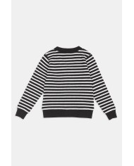 CARDIGAN CON BOTTONI IN COTONE. Vestibilità regolare.