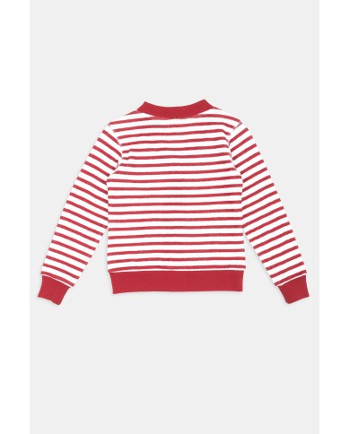 CARDIGAN CON BOTTONI IN COTONE. Vestibilità regolare.