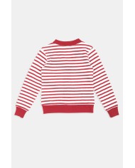 CARDIGAN CON BOTTONI IN COTONE. Vestibilità regolare.