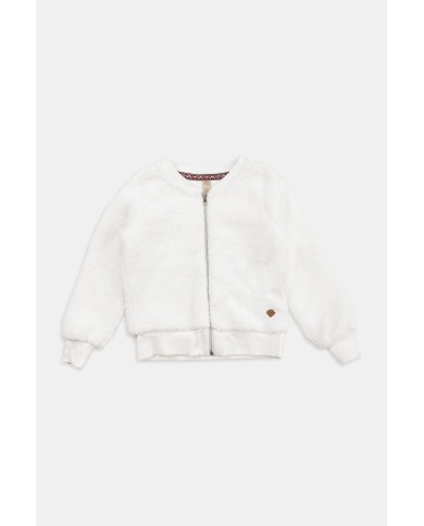 FELPA IN PELLICCIA ECOLOGICA.