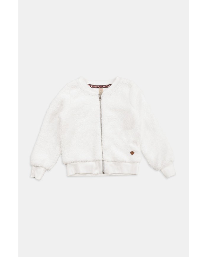 FELPA IN PELLICCIA ECOLOGICA.