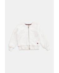 FELPA IN PELLICCIA ECOLOGICA.