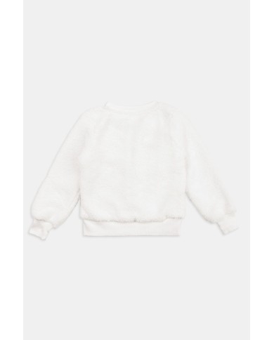 FELPA IN PELLICCIA ECOLOGICA.