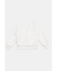 FELPA IN PELLICCIA ECOLOGICA.