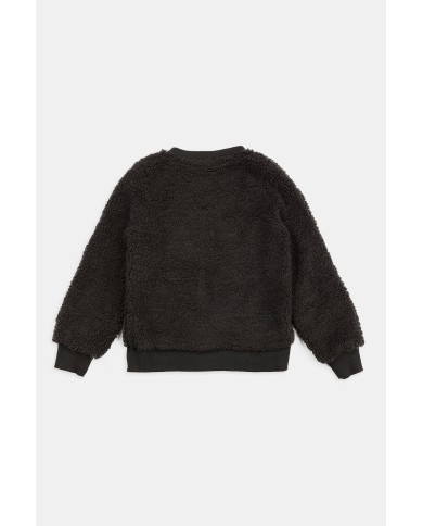 FELPA IN PELLICCIA ECOLOGICA.