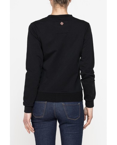 VARSITY JACKET IN FELPA