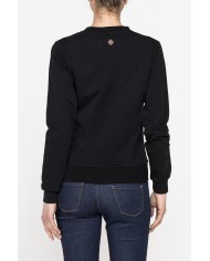 VARSITY JACKET IN FELPA