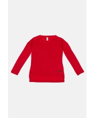 MAXI T-SHIRT GIROCOLLO. Vestibilità regolare.