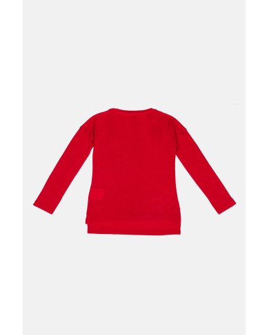 MAXI T-SHIRT GIROCOLLO. Vestibilità regolare.