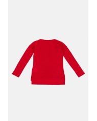 MAXI T-SHIRT GIROCOLLO. Vestibilità regolare.