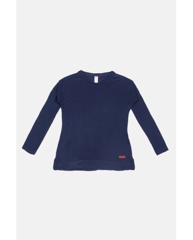 MAXI T-SHIRT GIROCOLLO. Vestibilità regolare.