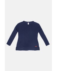 MAXI T-SHIRT GIROCOLLO. Vestibilità regolare.