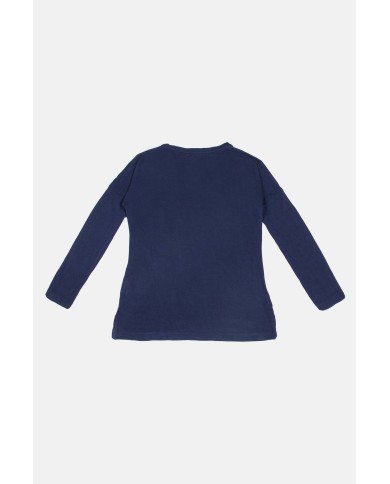 MAXI T-SHIRT GIROCOLLO. Vestibilità regolare.