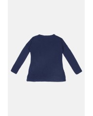 MAXI T-SHIRT GIROCOLLO. Vestibilità regolare.