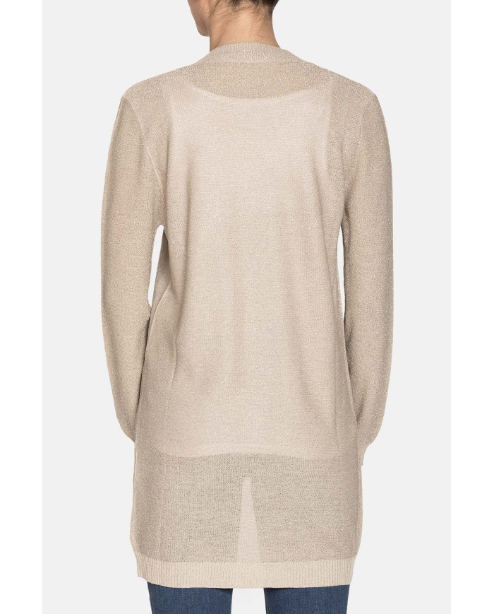 CARDIGAN LUNGO. Vestibilità regolare.