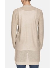 CARDIGAN LUNGO. Vestibilità regolare.