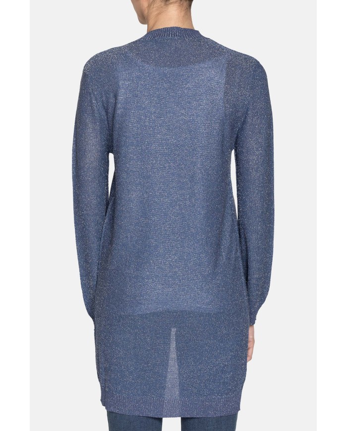 CARDIGAN LUNGO. Vestibilità regolare.