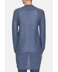 CARDIGAN LUNGO. Vestibilità regolare.