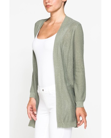 CARDIGAN LUNGO. Vestibilità regolare.