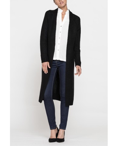 CARDIGAN LUNGO SENZA CHIUSURA