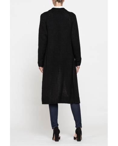 CARDIGAN LUNGO SENZA CHIUSURA