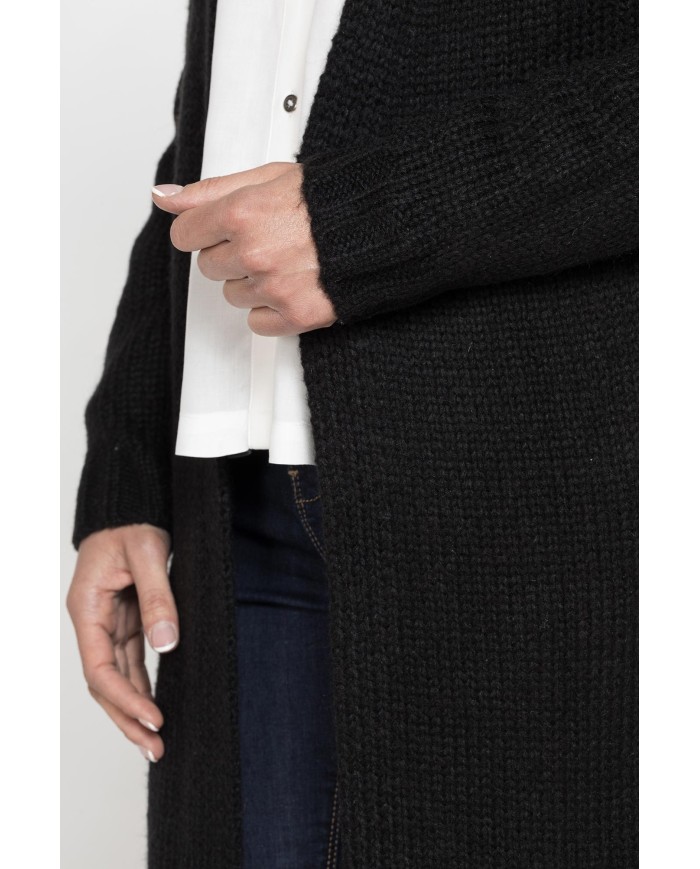 CARDIGAN LUNGO SENZA CHIUSURA