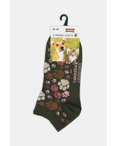 CALZA IN FANTASIA LINEA A SPASSO CON TE