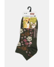 CALZA IN FANTASIA LINEA A SPASSO CON TE