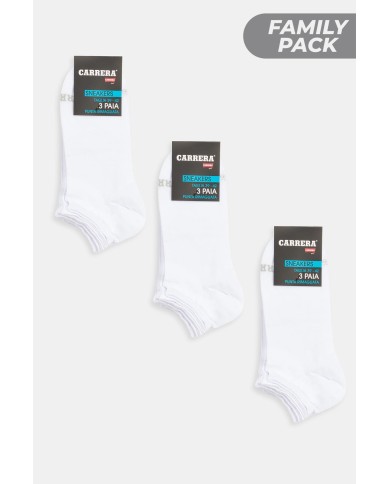 CALZA SNEAKERS UNISEX 3 x TRIPACK