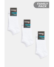 CALZA SNEAKERS UNISEX 3 x TRIPACK