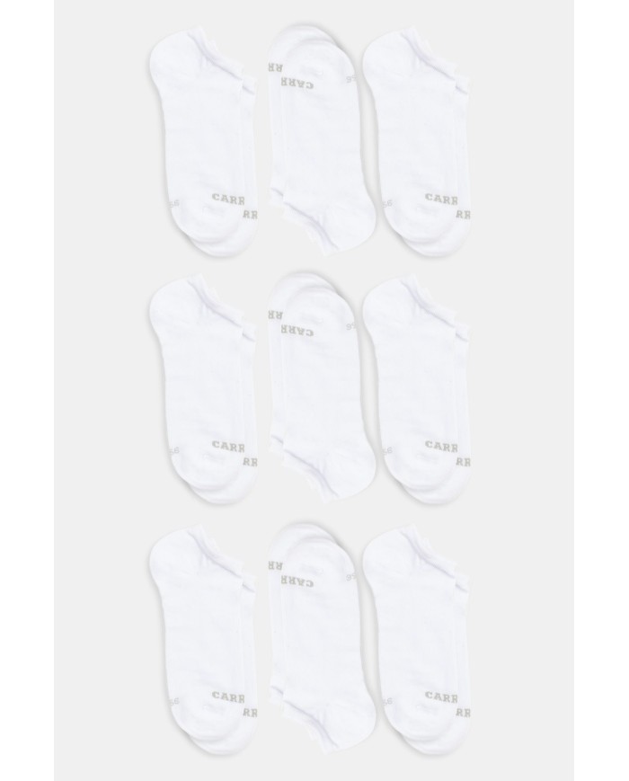 CALZA SNEAKERS UNISEX 3 x TRIPACK