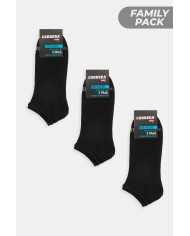 CALZA SNEAKERS UNISEX 3 x TRIPACK